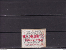 NEDERLAND Cinderella 1963 Geertruidenberg 750 Jaar Stad - Altri & Non Classificati