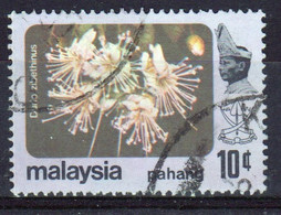 Malaysian State Pahang 1979 Single 10c Definitive Stamp In Fine Used Condition. - Pahang