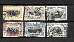 LOTE 1613  ///  RUMANIA    YVERT Nº: 172/175+177/178  CATALOG./COTE: 6,50€  ¡¡¡¡ LIQUIDATION !!!! - Oblitérés