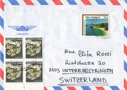 Brief In Die Schweiz (ac3402) - Lettres & Documents