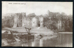 Chepstow Castle. Bridge St, Chepstow NP16 5EY, Verenigd Koninkrijk  - 2 Scans For Condition. (Originalscan !!) - Merionethshire