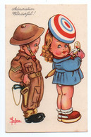 (Illustrateurs) 1246, Leclerc, SP, Guerre 39-45 Libération Humour Enfants - Leclerc