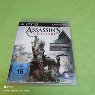 PS 3 - Assassin's Creed III - PS3