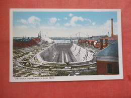 Dry Dock.   Navy Yard.   Portsmouth Virginia > Portsmouth          ref 5571 - Portsmouth