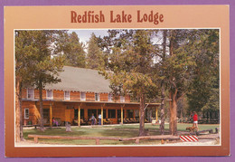 Redfish Lake Lodge - Located By The Shore Of Redfish Lake, Has A Superb View Of Idaho's Sawtooth Mountains - Other & Unclassified