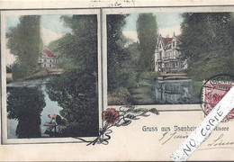 68 Haut-Rhin,  Issenheim, Gruss Aus Deux Vues Château - Habsheim