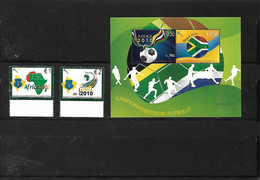 KOSOVO, 2010,WORL CUP, SOCCER,2v +M/S, MNH, ** - 2010 – Südafrika