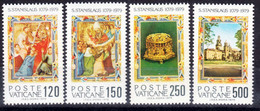 Vatican 1979 Mi#739-742 Mint Never Hinged - Unused Stamps