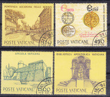 Vatican 1984 Mi#848-851 Used - Gebruikt