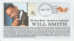 United States OSCAR 2022 For Best Leading Actor: Will Smith, King Richard , Movie, Film, Hollywood (**) - Storia Postale