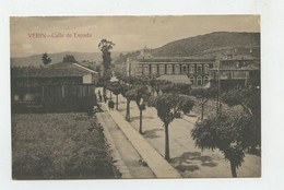 VERIN, Galicia, Orense - Calle De Espada   ( 2 Scans ) - Orense