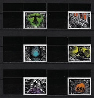 JERSEY - EUROPA 2022 -" STORIES &  MYTHS ".- SET Of 6 STAMPS  MINT - CH - SUP-IZQ - 2022