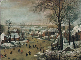 Roma - Galleria Doria - Pieter Bruegel - Il Giovane - Paesaggio Sotto La Neve - Formato Grande Non Viaggiata – FE390 - Exhibitions