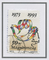 Hongrie - Hungary - Ungarn 1993 Y&T N°(1) - Michel N°(?) (o) - EUROPA KSZE - Used Stamps