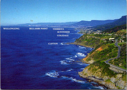 (2 H 23)  Australia - NSW - Coast To Wollongong  (posted To NSW With Frog Stamp) - Wollongong