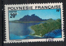 POLYNESIE     N°  YVERT : 102  (1)   OBLITERE       ( OB   10 / 09 ) - Usados