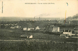 Neuves Maisons * La Vue Des Aciéries , Côté Nord * Usine Industrie Acier * Panorama - Neuves Maisons