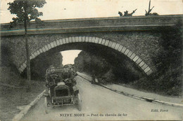 Mitry Mory * Route Et Le Pont Du Chemin De Fer * Automobile Voiture Ancienne - Mitry Mory