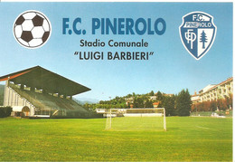 PINEROLO ( TO )_F.C. PINEROLO_Stadio Comunale "LUIGI BARBIERI"_Stadium_Stade_Estadio_Stadion - Stadi & Strutture Sportive