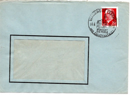 58011 - DDR - 1969 - 20Pfg. Ulbricht EF A Fensterbf WALDHEIM - BESUCHT DIE PERLE .... - Storia Postale