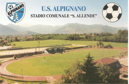 ALPIGNANO ( TO )_U.S. ALPIGNANO_Stadio Comunale "S. ALLENDE"_Stadium_Stade_Estadio_Stadion - Stadi & Strutture Sportive