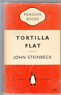 TORTILLA FLAT By JOHN STEINBECK - Misdaad