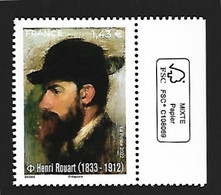 France 2022 - Yv N° 5567 ** - Henri Rouart - Unused Stamps