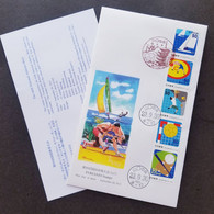 Japan 66th National Athletic Meet 2011 Sport Games Baseball Sailing Ship (FDC) - Covers & Documents