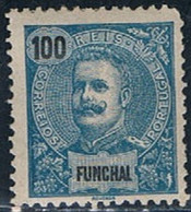 Funchal, 1897, # 22, MH - Funchal