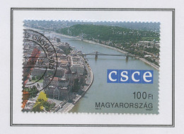 Hongrie - Hungary - Ungarn 1994 Y&T N°(1) - Michel N°4318 (o) - 100fo EUROPA KSZE - Used Stamps