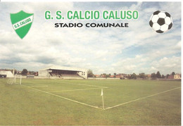 CALUSO ( TO )_G.S. CALCIO CALUSO_Stadio Comunale_Stadium_Stade_Estadio_Stadion - Stadia & Sportstructuren