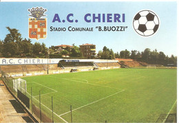 CHIERI ( TO )_A.C. CHIERI_Stadio Comunale "B. BUOZZI"_Stadium_Stade_Estadio_Stadion - Stadia & Sportstructuren