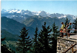 Stanserhorn - Blick Gegen Berneralpen (02312) - Stans