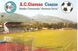 GIAVENO ( TO )_A.C. GIAVENO COAZZE_Stadio Comunale "ANTONIO TORTA"_Stadium_Stade_Estadio_Stadion - Stadia & Sportstructuren