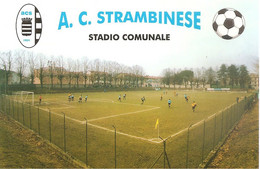 STRAMBINO ( TO )_A.C. STRAMBINESE_Stadio Comunale_Stadium_Stade_Estadio_Stadion - Stadi & Strutture Sportive