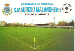 S.MAURIZIO CANAVESE ( TO )_A.S. S.MAURIZIO MALANGHERO_Stadio Comunale_Stadium_Stade_Estadio_Stadion - Stadi & Strutture Sportive