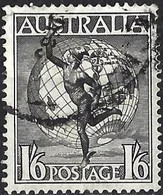 Australia 1956 - Mi 272 - YT Pa 8 ( Hermes And Globe ) No Wmk - Oblitérés