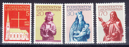 Liechtenstein 1966 Mi#470-473 Mint Never Hinged - Nuovi