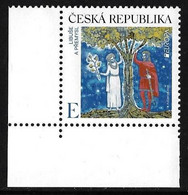 CHECA, REPÚBLICA /CZECH REPUBLIK /CESKA REPUBLIK - EUROPA 2022 -" STORIES &  MYTHS ".- SERIE 1 V. - CH - INF - IZQ - 2022