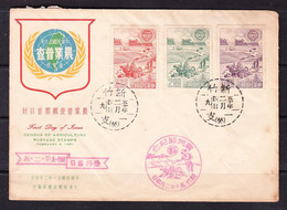 EX-PR-22-04 FDC COVER. - Lettres & Documents