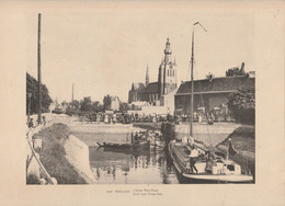 Aarschot - Onze Lieve Vrouw Kerk - Groote Markt / Groot Foto 30 Cm - 24 Cm - Aarschot