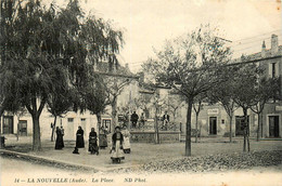 La Nouvelle * La Place Du Village * école De Musique * Villageois - Port La Nouvelle