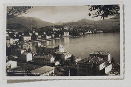 I104336 Cartolina - Lugano (Svizzera) - Panorama - Lugano