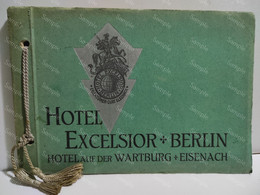 Germany Album HOTEL EXCELSIOR Berlin Auf Der Wartburg Eisenach 1936 - Berlino & Potsdam