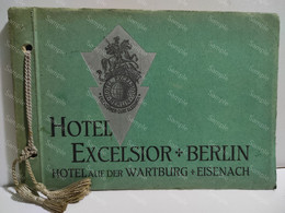 Germany Album HOTEL EXCELSIOR Berlin Auf Der Wartburg Eisenach 1936 - Berlin & Potsdam