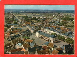 CONTRES - Vue Générale  Aérienne - 1971 - Contres