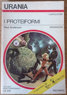 # Urania N.553 - I Proteiformi - Paul Anderson - 15-11-1970 - Policiers Et Thrillers