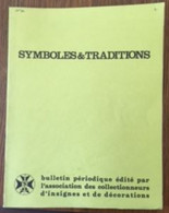 BULLETIN SYMBOLES ET TRADITIONS N°94 AVRIL MAI JUIN 1980 - French