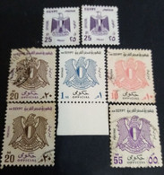 Egypt , Set Of State Emblem Stamps , 2 MNH - Sonstige & Ohne Zuordnung