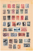 GRECE LOT DE PLUS DE 150 TIMBRES Neufs A Charnière Et Oblitérés Tous Différents /En Bon état/ - Collections